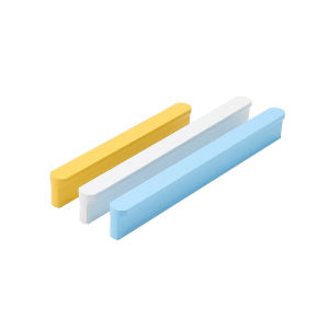 INNDUN | Modern Minimalist White Door Handle