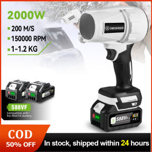 💥3 Days Delivery💥200M/S Car Dryer Brushless Jet Fan Electric Turbo Blower Cordless Violent Handheld Dust Blowing Tool Dust Sweeper For Makita 18V Battery