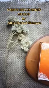 Sabun Organik BinaHong - Penghilang Bekas Luka & Kulit Sensitif Aroma Lemon Paket Tunggal Sabun Gatal-Gatal