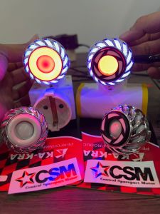 LAMPU STOP REM STOPLAMP MODEL PROJIE RBR 2 Inch - CHEMS