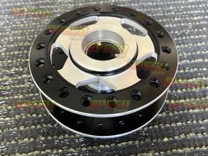 ดุมหน้า แดช กลึงดําเจาะ