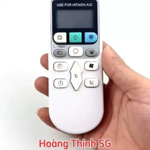 Điều khiển điều hòa HITACHI remote máy lạnh HITACHI - Tặng kèm pin - Hoàng Thịnh SG