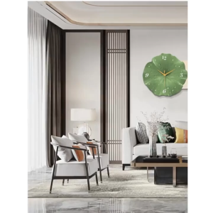 Tranh LED Đồng Hồ Bông Hoa Tráng Gương – Trang Trí Phòng Khách Phòng Ngủ Tạo điểm nhấn cho không gian Có điều khiển