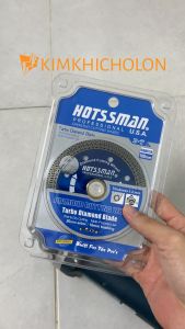 Lưỡi Cắt Gạch Đa Năng Hotssman 110mm Xanh