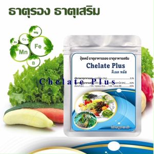 Chelate Plus ธาตุอาหารรอง สารอาหารจำเป็นสำหรับพืช คีเลต พลัส