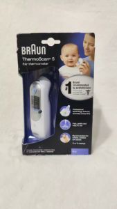 Braun ThermoScan 5 IRT6500 Digital Ear Thermometer for Babies, Kids, and Adults | Fast, Gentle & Accurate Fever Tracking