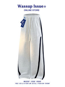 Quần Nam Dài Phong Cách Retro oversized