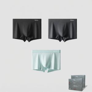 MiiOW | Cotton High-end Large-size Mens Briefs