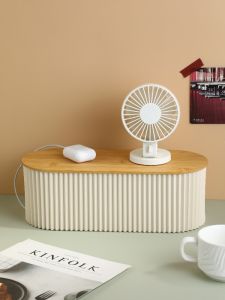 Home Organization Cable Storage Box Power Strip Wire Sorting Holder Bedroom Cable Management Container Electric Wire Organizer