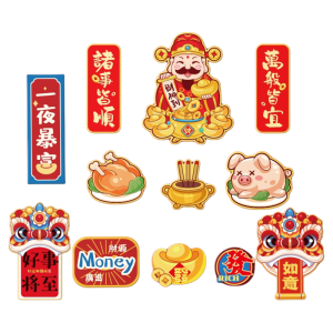 New Home Decor Magnetic Refrigerator Magnets