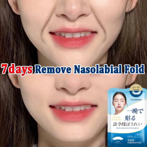 18Pcs Anti Aging Face Mask Lifting Nasolabial Fold Mask Wrinkle Patch Firming Mask Facial Lifting Laugh Lines Smile Line Patch Care Eye Mask Anti-Wrinkle Gel Patches