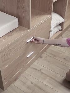 กล่องเก็บชุดชั้นในและกางเกงในพลาสติก กล่องเก็บถุงเท้า ขายแยกชิ้น