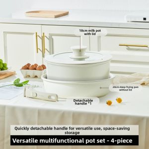 CAROTE | Non-stick Multi-use Cookware Set