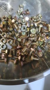 baut mur 10. 1cm paket 50set