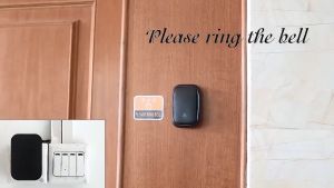 DAYTECH(Manila store) Wireless Doorbell Cordless Door Bell NO Need Battery Self Powered Doorbell 60 Ringtones 5 Volumes Waterproof Door Bell Wireless 150M Range Door Chime For Home/Office DB09