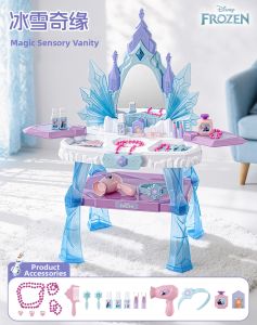 Disney | Elsa Theme Dolls Vanity For 3-6 Years Old Girls
