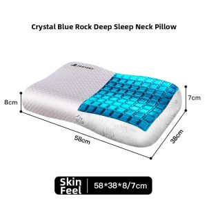 Cervical Protection Slow-Rebound Memory Foam and Gel Pillow