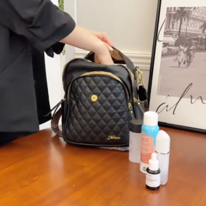 [BISA COD] 8019 Vio Tas Tirsoo Free Paper bag + Tag Label Tas Ransel Wanita high quality 019