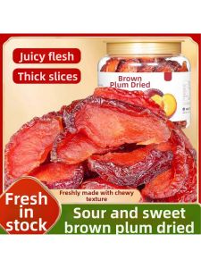 Sour and Sweet Plum Dried Fruits