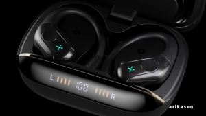 Wireless Earbuds Bluetooth 5.4 Headphones True Wireless Stereo Sound Earphones with Noise Cancelling Mic Fast Charging IPX7