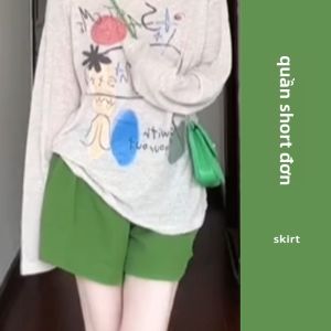 YUEZHONGWEI | Áo thun dài tay phong cách Mỹ cổ điển in graffiti mỏng mùa hè cho nữ Áo khoác ngoài máy lạnh áo thấm hút mỏng