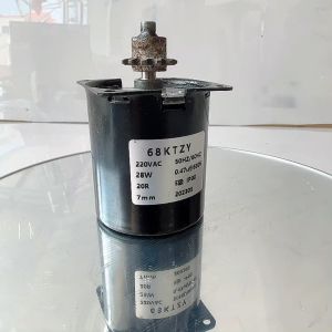 Mô Tơ 220V Quay Gà Vịt 60KTYZ 14W và 28w . Motor 220V Động Cơ 220V Giảm Tốc 220V Đã Hàn Nhông