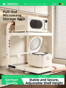 Watthour | Extendable Multipurpose Kitchen Organizer