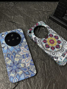 Ultra-Thin Magnetic Absorption Wireless Charging Phone Case for Men with Luminous Effect Dog Tooth Pattern Simple Stylish Goray