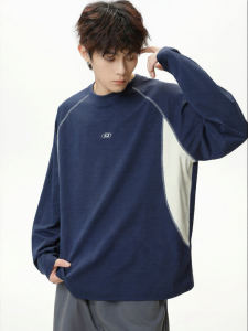 Wood soon | Autumn Winter New Fashion Outdoor Casual Round Neck T-shirt