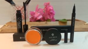 Tặng Son kem cho môi & má Cream Lip & Cheek Balm Hàn Quốc 179k Combo trang điểm mắt Hàn Quốc Bút kẻ mắt FB Tattoo Pen Eyeliner 0.65g #02 Nâu và Mascara dài và cong mi 360° FB Volume & Longlash 8ml