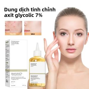 Dung Dịch Làm Săn Da Axit Glycolic 7% 240ml Để Giảm Nếp Nhăn & Điều Trị Mụn Trứng Cá Kem Dưỡng Ẩm Trẻ Hóa Cho Làn Da Khỏe Mạnh Chăm Sóc Da Cho Phụ Nữ