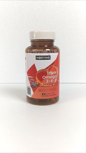 NORVINE TRIPLE OMEGA 369 WITH VITAMIN E 90 SOFTGELS BPOM