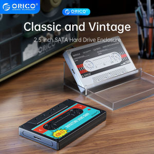 ORICO 2.5 HDD Enclosure SATA to USB3.0 External Hard Drive Case for SSD Disk HDD Box Type C 3.0 Case HD External HDD Enclosure