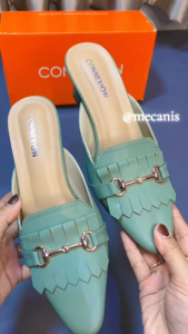 Sepatu Bustong Wanita Hak 5 cm Connexion/Sepatu Wanita