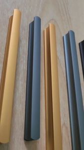 มือจับเฟอร์นิเจอร์ สไตล์โมเดิร์น สำหรับตู้เสื้อผ้า ลิ้นชัก ประตู สวยงาม วัสดุอย่างดี