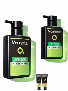 MENTHOLATUM | Oil Control and Anti-Acne Mens Facial Cleanser