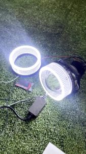 SHROUD BILED 5D CRYSTAL 3in: Desain Unik Motor & Kualitas Tinggi