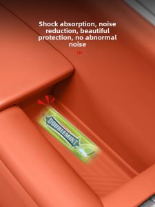 HELLOLEIBOO | Ideal Silicone Door Handle Pads Interior Decoration Car Door Slot Storage Box Automobile Accessories For L6L7L8L9 Vehicles