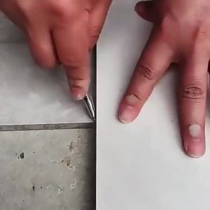 Bút Khắc Bằng Cacbua Vonfram Dụng Cụ Khắc Kim Loại Dùng Cho Kính Gạch Men Thép Không Gỉ Có Nắp Bảo Vệ Đi Kèm