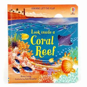 Usborne Look inside a Coral Reef
