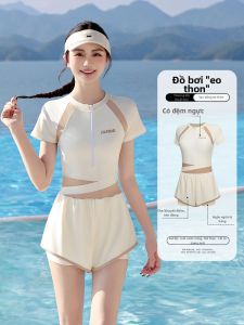 youyou | Bộ Đồ Bơi Nữ Dài Che Khuyết Điểm Giảm Cân