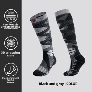 Thick Warm Compression Ski Socks
