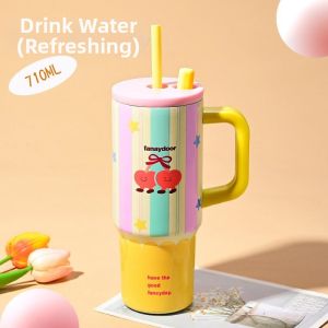 HUIJINGYUN | Dual-Function Thermal Cup