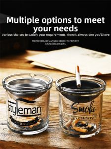 Creative Covered Home Living Room Smokeless Ashtray