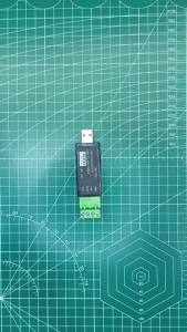 USB to RS485 485 Converter Modules Industrial CH341 MX1487 4PIN 5V USB 2.0 3.0 for Linux WinXP 7 10 Conversion Modules