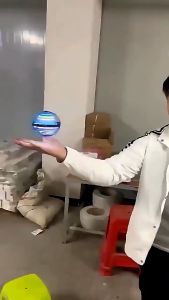Flying Orb Ball Toys NEW Upgraded Soaring Globe Shape Hand Controlled Spinning Ball Mini Drone Fly Toy