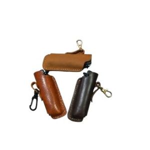Sarung korek api unik Bahan Kulit Sapi Asli