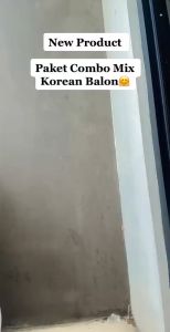 Paket Komplit Combo Mix Korean Balon Perlengkapan Baju Bayi Baru Lahir/Newborn SNI Promo 8.8