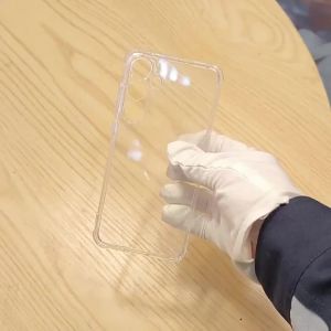 szhaiyu | Silicone Clear Soft TPU Phone Case for Samsung Galaxy S22 S23 S24 S25 S26 Ultra Plus A18 A08 A57 A37 A27 A56 A36 A55 5G Cover