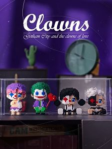 Mô Hình Lắp Ráp Joker Mô Hình Chú Hề Gã Hề Joker Trong Batman
